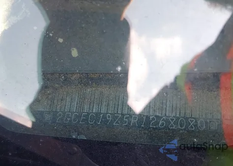 1994 Chevrolet Gmt-400 C1500 z USA, uszkodzony, nr VIN 2GCEC19Z5R1268080